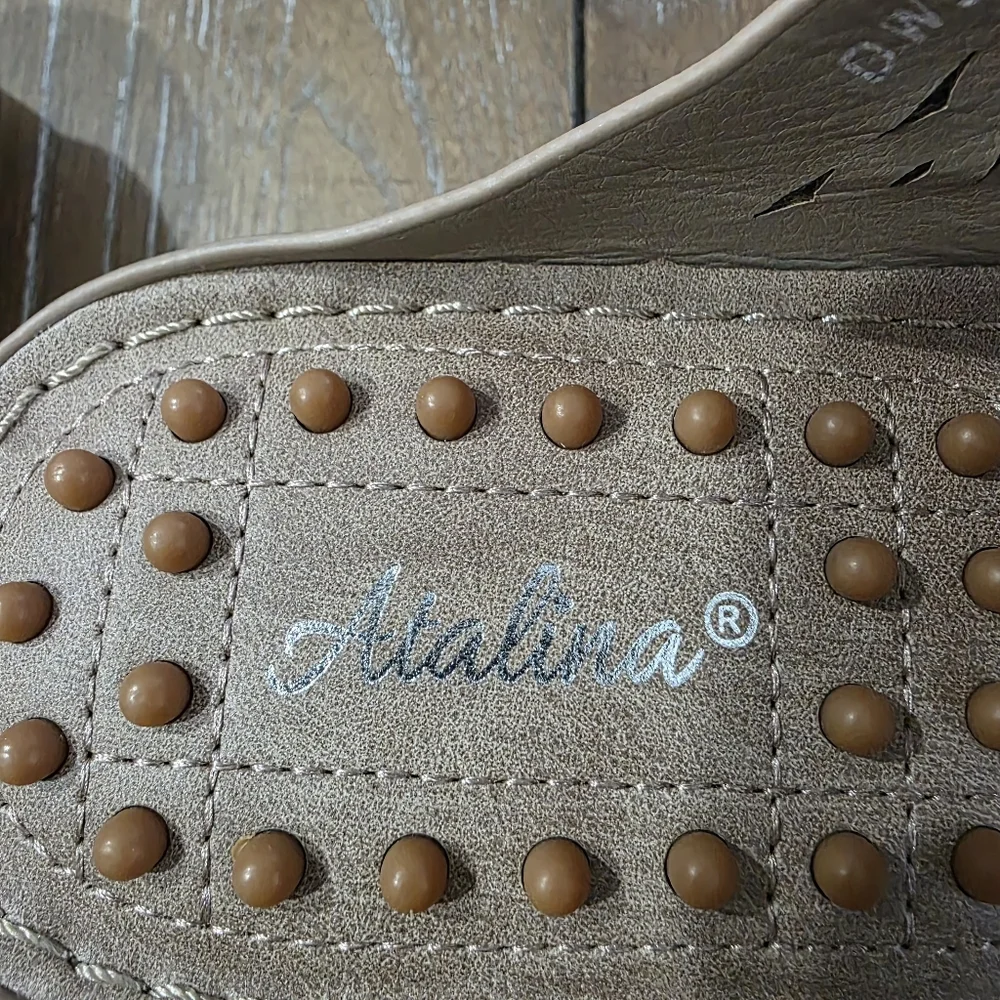 Atalina Comfort Slip on Sandal, Women's Size 9, NWT